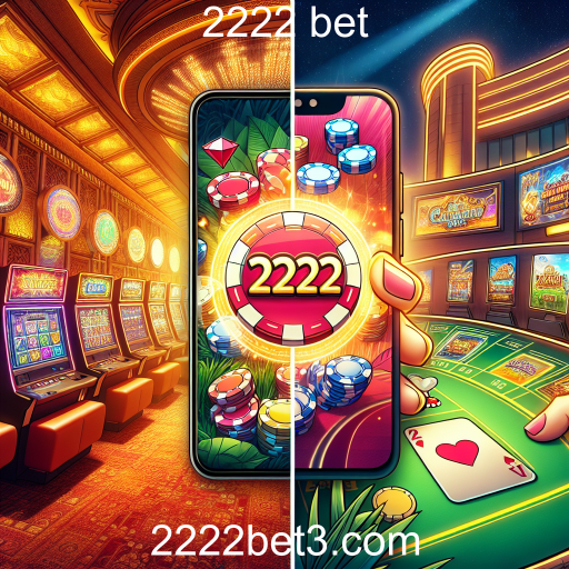 A Experiência de Jogos Móveis na 2222 Bet